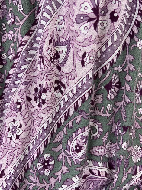 Vestido Ateen Ciganinha Florido