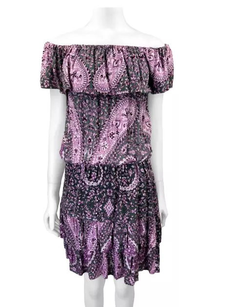 Vestido Ateen Ciganinha Florido