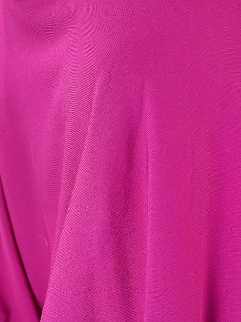 Vestido Azzaro Couture Tecido Rosa