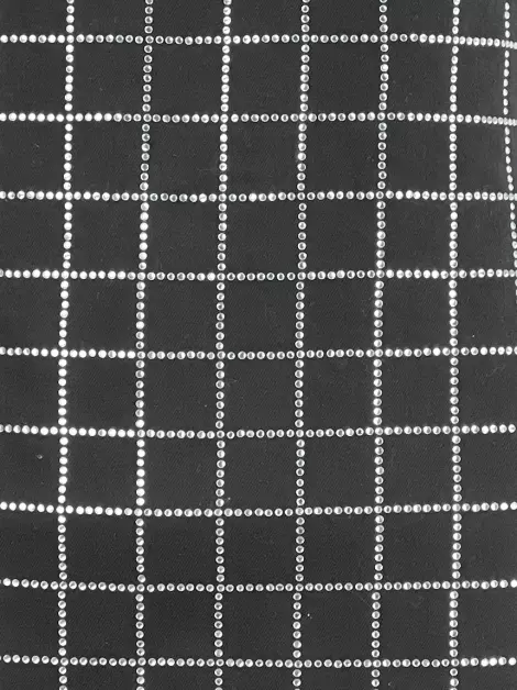 Vestido Balmain Curto Brilhante