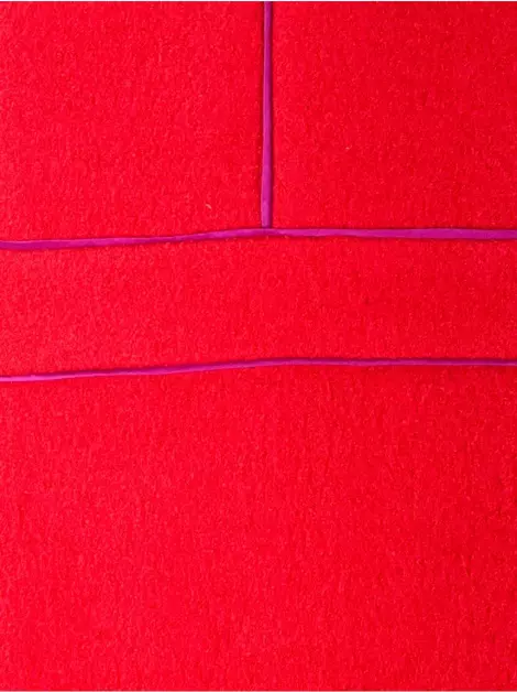 Vestido Banana Republic Texturizado Vermelho