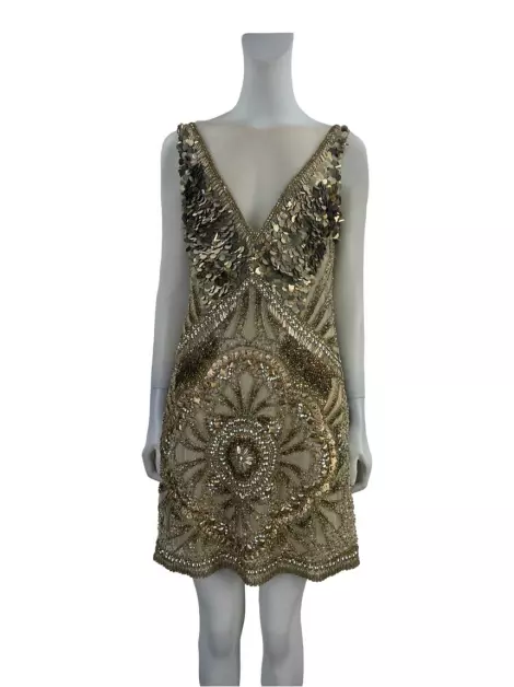 Vestido Barbara Bela Curto Bordado