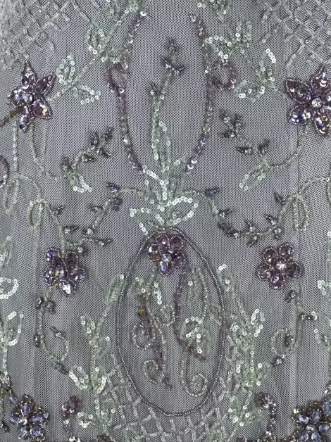Vestido Barbara Bela Curto Bordado