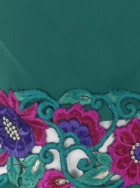Vestido Barbara Bela Curto Verde