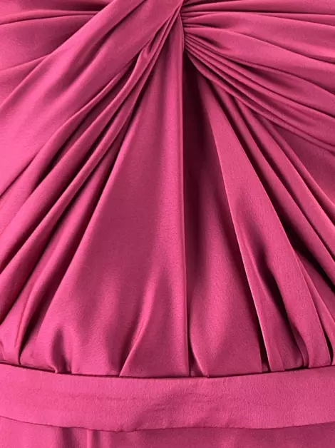 Vestido Barbara Bela Longo Rosa