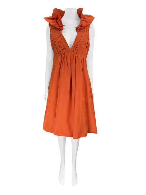 Vestido Barbara Bela Midi Preto