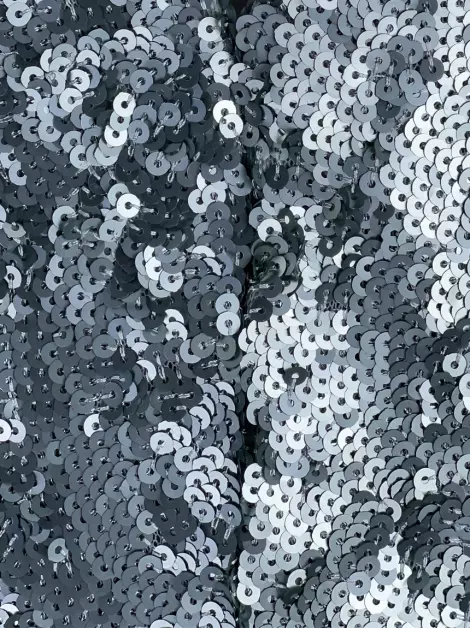 Vestido Barbara Bela Paetês Verde