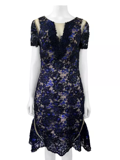 Vestido Barbara Bela Renda Preto