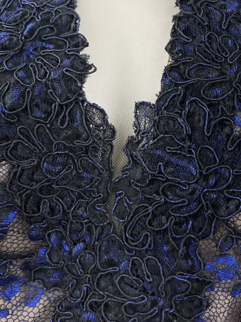 Vestido Barbara Bela Renda Preto