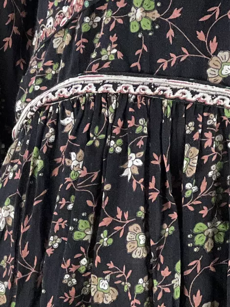 Vestido Ba&sh Midi Estampado