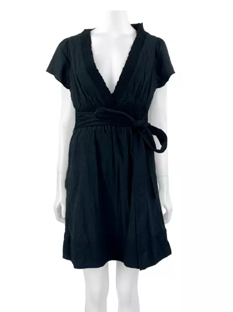 Vestido BCBG Max Azria Curto Preto