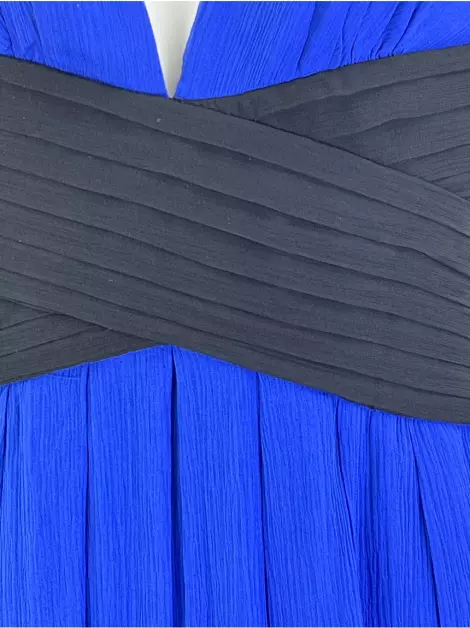 Vestido BCBG Max Azria Longo Fendas