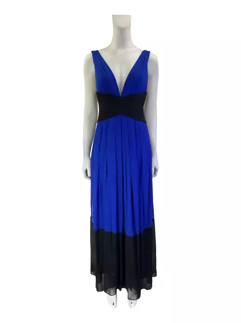 Vestido BCBG Max Azria Longo Fendas