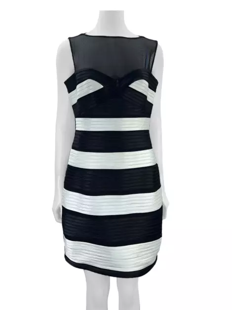 Vestido BCBG Max Azria Mara Bicolor