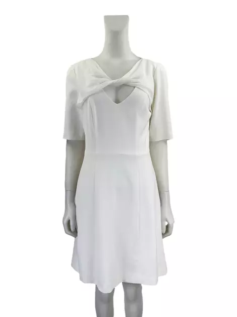Vestido BCBG Max Azria Tecido Off White