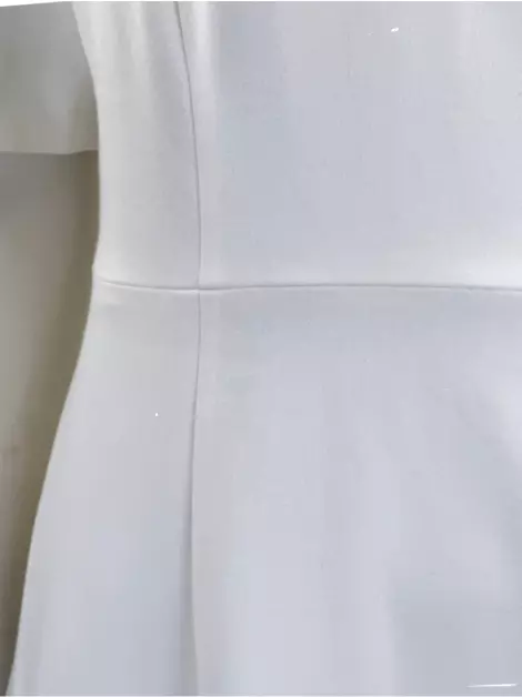 Vestido BCBG Max Azria Tecido Off White