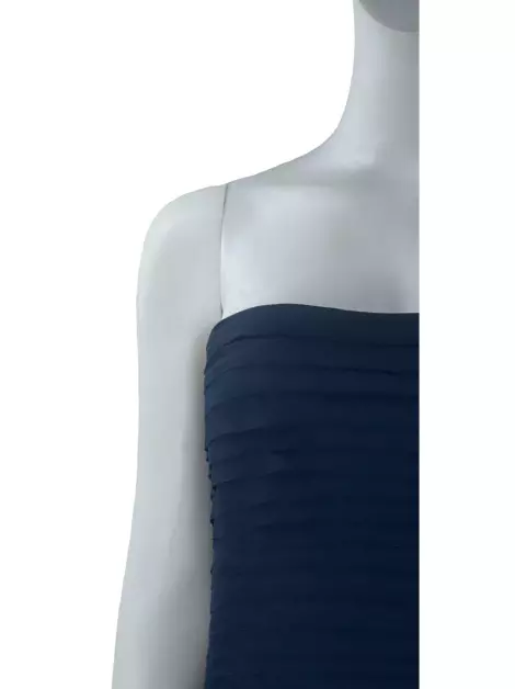 Vestido BCBG Max Azria Mini Babados