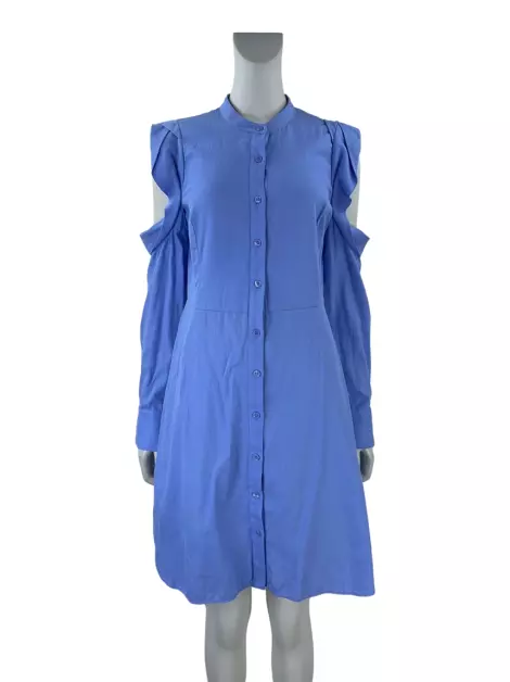 Vestido BCBG Max Azria Recortes Curto