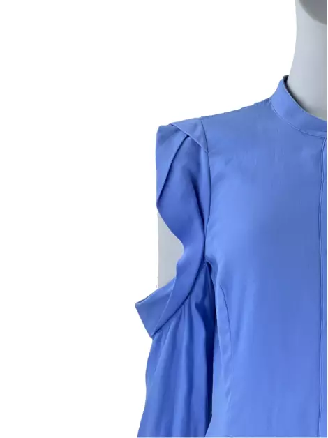 Vestido BCBG Max Azria Recortes Curto