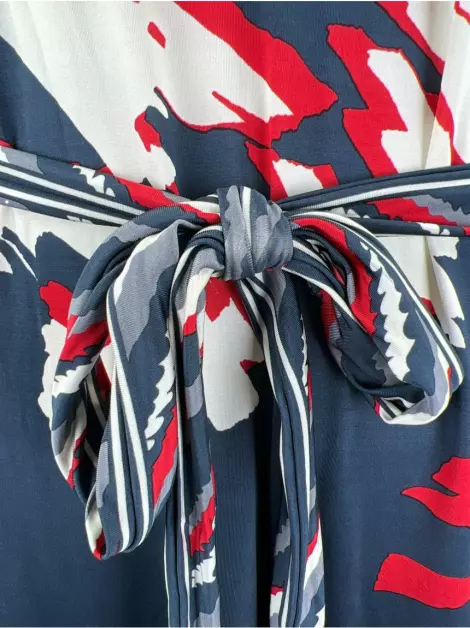 Vestido BCBG Max Azria Tecido Estampado