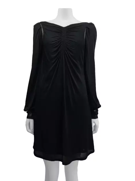 Vestido BCBG Max Azria Tecido Preto