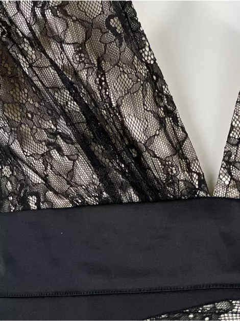 Vestido Bebe Curto Preto
