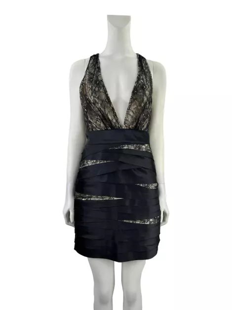 Vestido Bebe Curto Preto