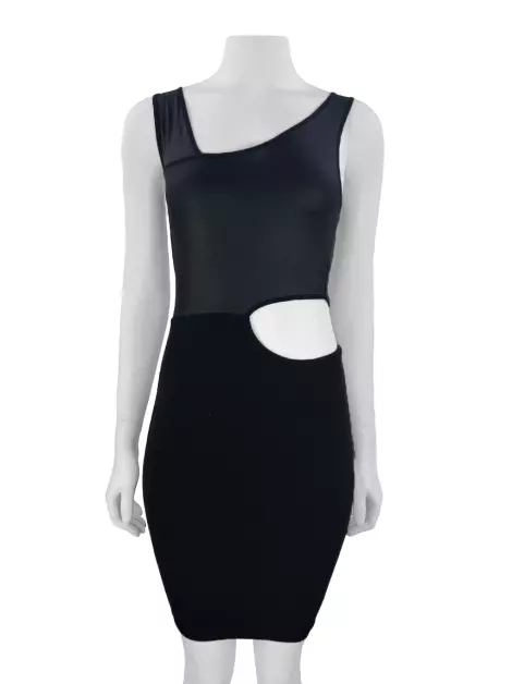 Vestido Bebe Curto Preto
