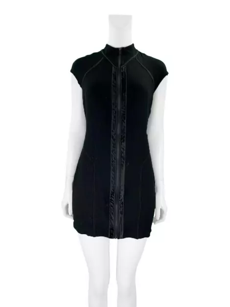 Vestido Bebe Curto Preto