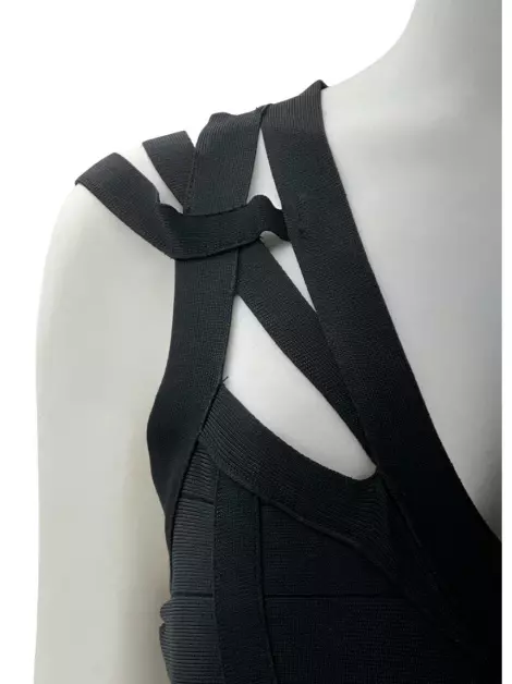 Vestido Bebe Curto Preto