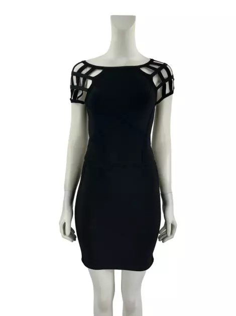 Vestido Bebe Curto Preto