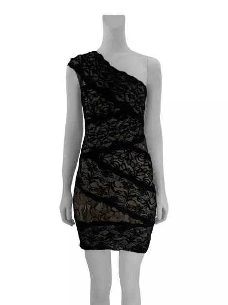 Vestido Bebe Renda Preto