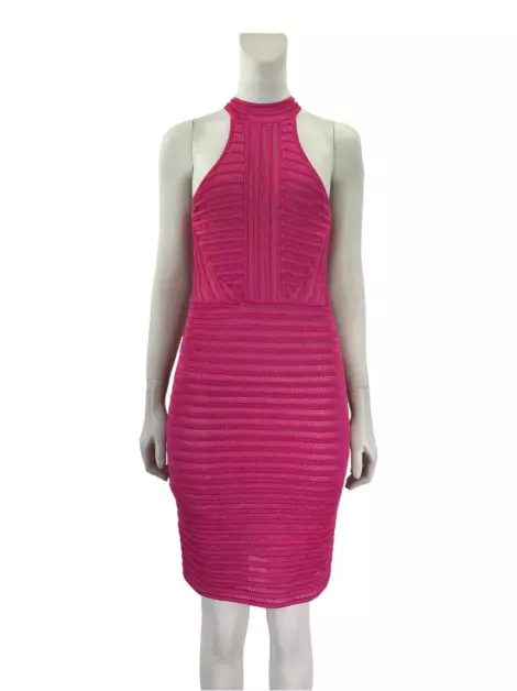 Vestido Bebe Texturizado Rosa