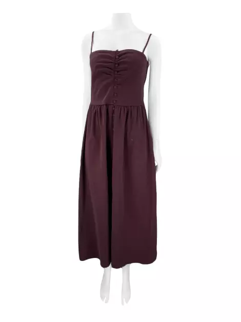 Vestido Black Kabana Tecido Bordô
