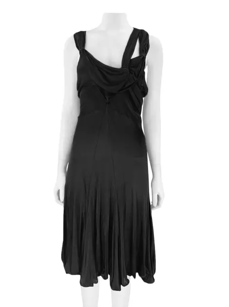 Vestido Blumarine Curto Preto