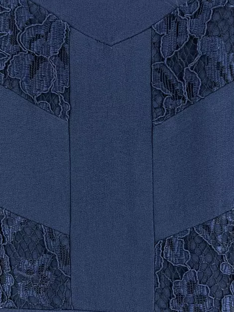 Vestido Bo.Bô Renda Azul