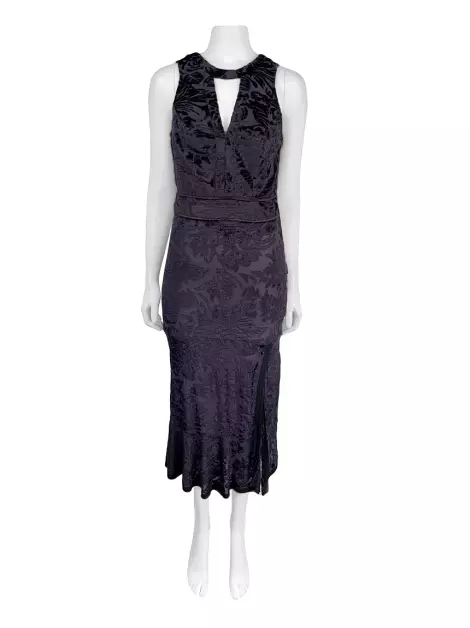 Vestido Bo.Bô Texturizado Roxo