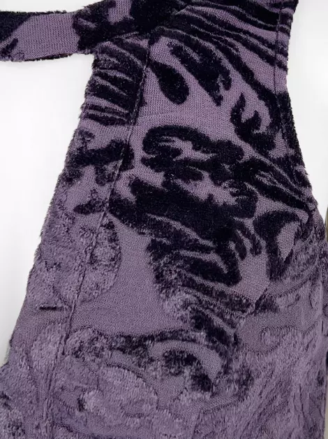 Vestido Bo.Bô Texturizado Roxo