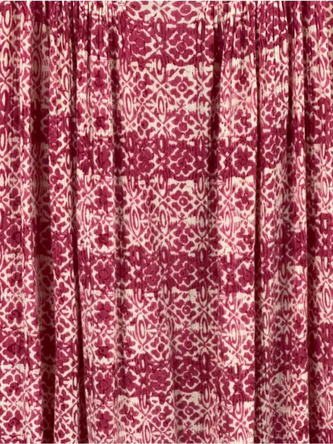 Vestido Bonpoint Tecido Estampado