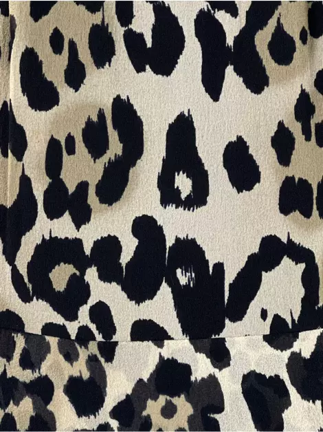Vestido Brooksfield Donna Seda Animal Print