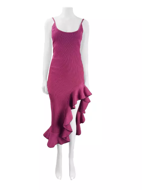 Vestido byNV Midi Rosa