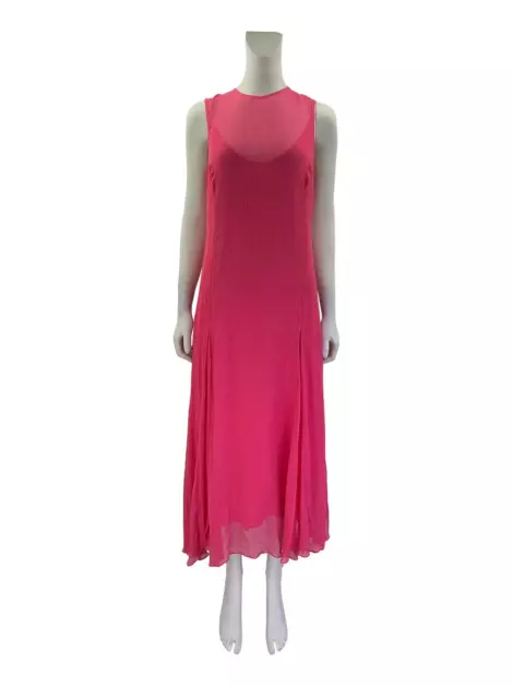 Vestido byNV Midi Rosa