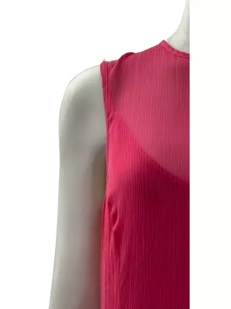 Vestido byNV Midi Rosa