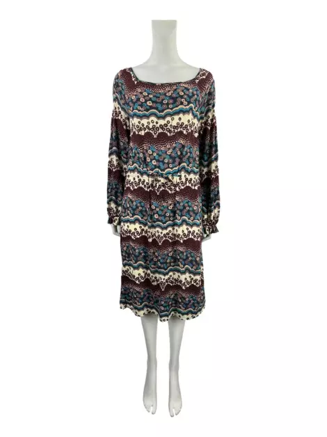 Vestido Cacharel Midi Estampado