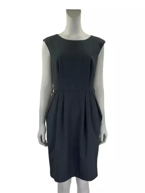 Vestido Calvin Klein Curto Alfaiataria