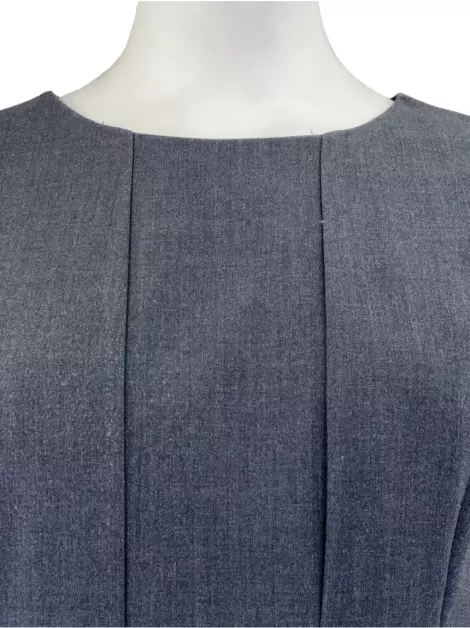 Vestido Calvin Klein Curto Cinza