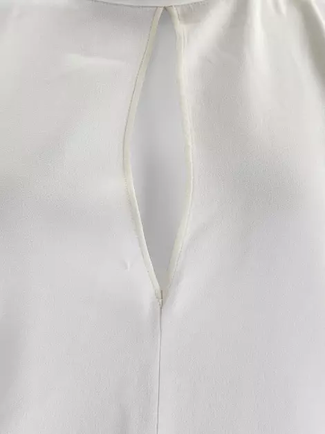 Vestido Carina Duek Curto Branco