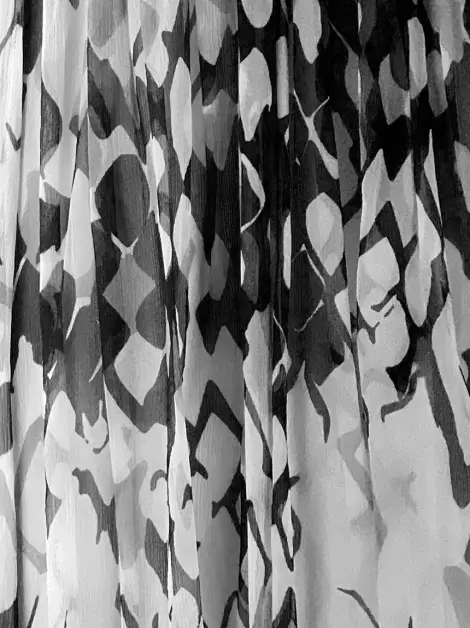 Vestido Carlos Miele Seda Estampada