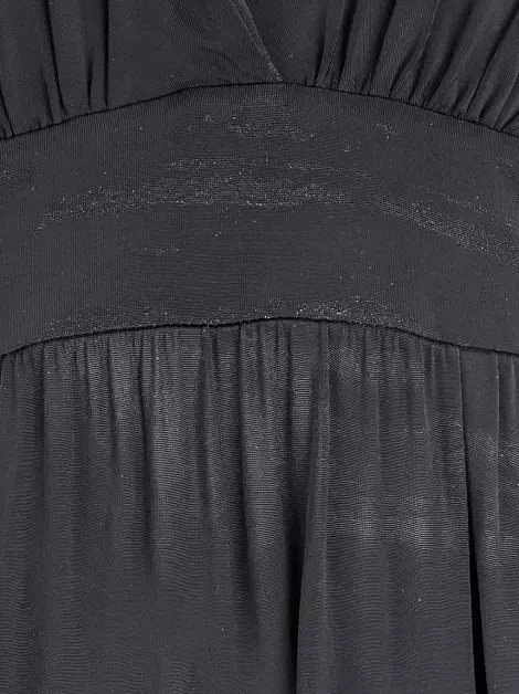 Vestido Carlos Miele Tecido Preto