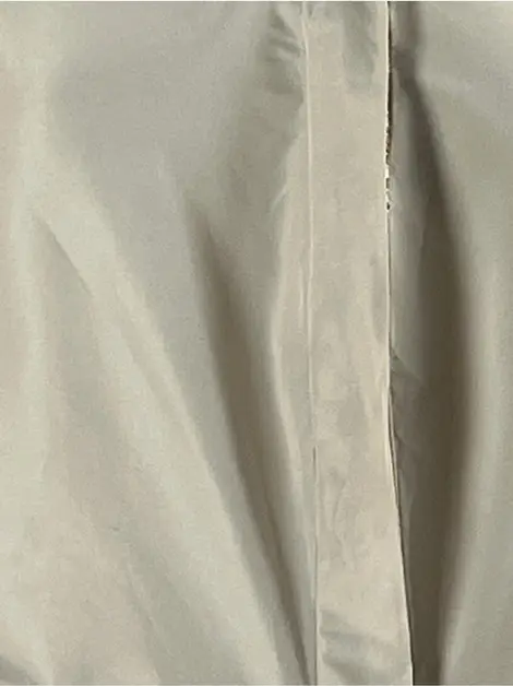 Vestido Carolina Herrera Tecido Bege